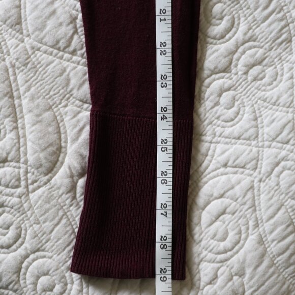 Maroon Lululemon Crew Neck Knit Sweater - Picture 6 of 6